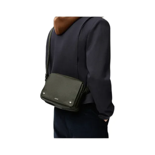 Loewe Logo Printed Xs Messenger Bag