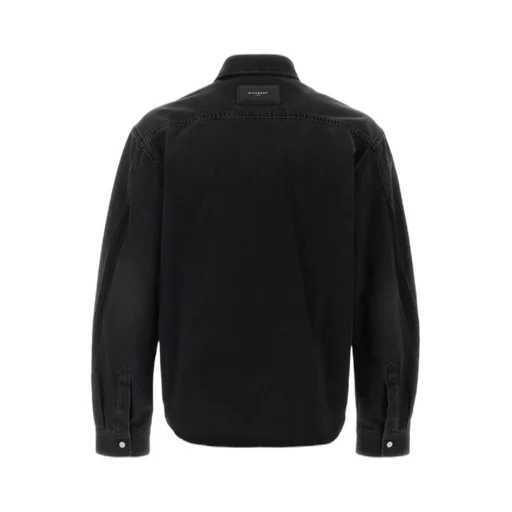 Givenchy Chest Pocket Denim Shirt