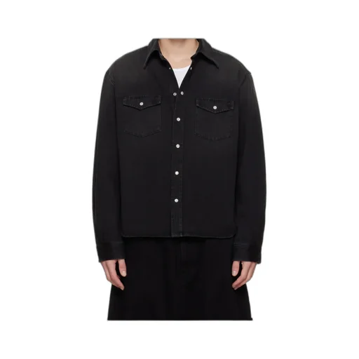 Givenchy Chest Pocket Denim Shirt