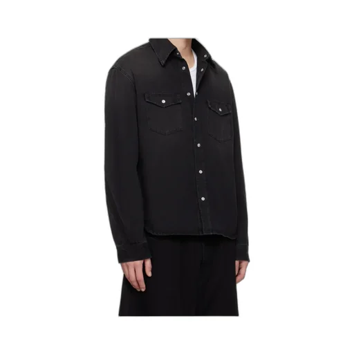 Givenchy Chest Pocket Denim Shirt