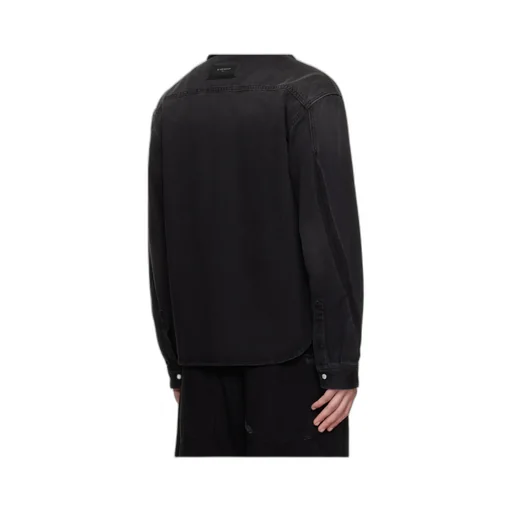 Givenchy Chest Pocket Denim Shirt