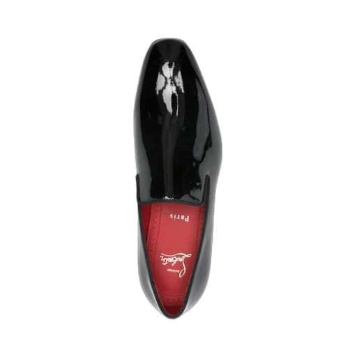 Red-Sole Loafers