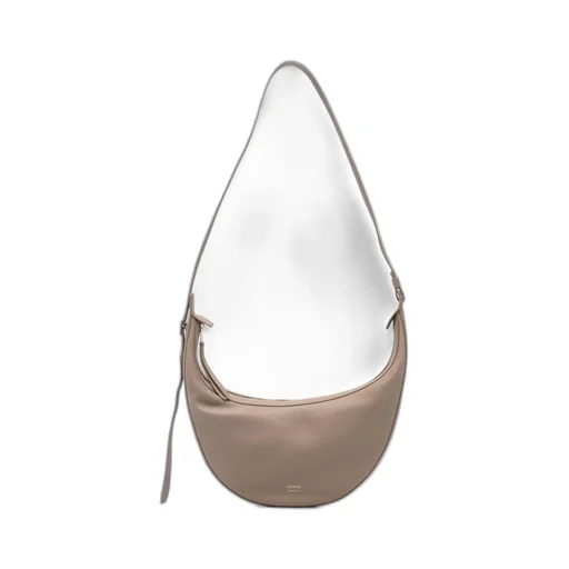 Khaite Augustina Small Zipped Shoulder Bag