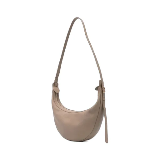 Khaite Augustina Small Zipped Shoulder Bag