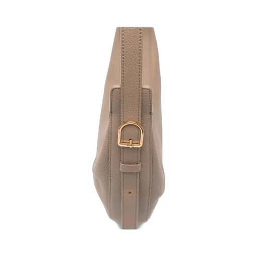 Khaite Augustina Small Zipped Shoulder Bag