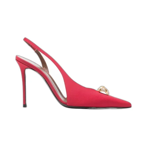 Embellished Slingback Pumps