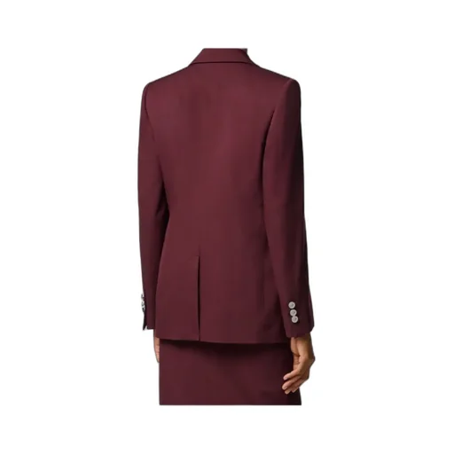 Versace Single-Breasted Tailored Blazer