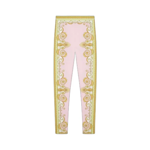 Versace Pattern-Printed Leggings