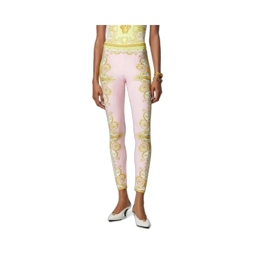 Versace Pattern-Printed Leggings