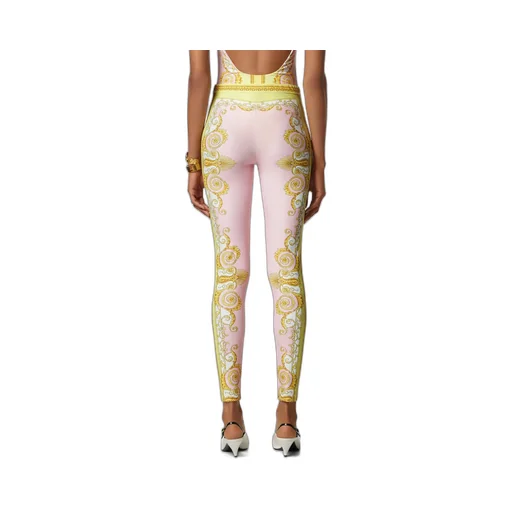 Versace Pattern-Printed Leggings