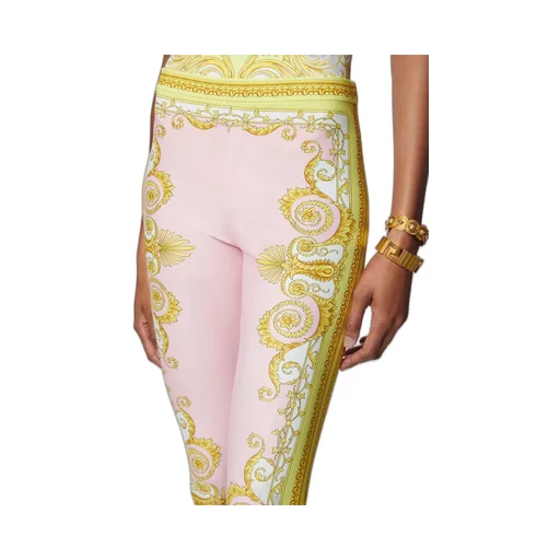 Versace Pattern-Printed Leggings