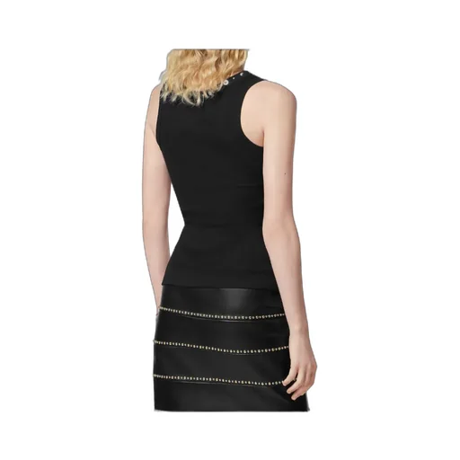 Versace Medusa Ribbed Tank Top