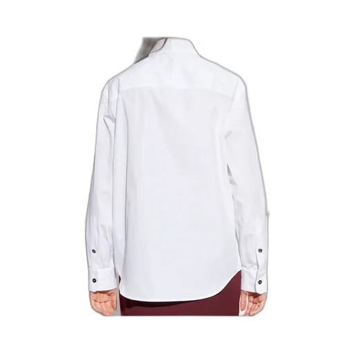 Versace Epaulettes-Embellished Long-Sleeved Shirt