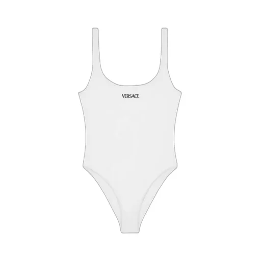 Versace Logo Detailed One-Piece Swimsuit