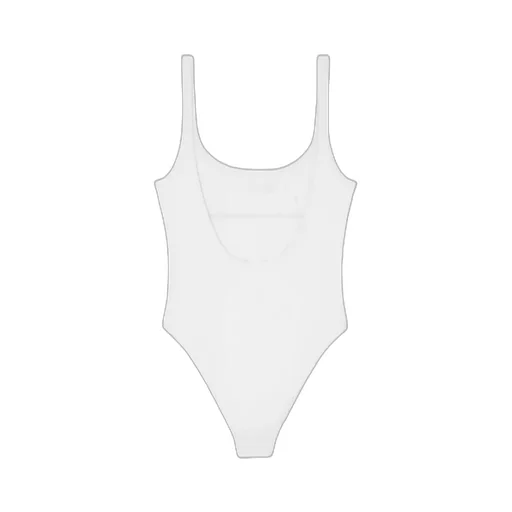 Versace Logo Detailed One-Piece Swimsuit