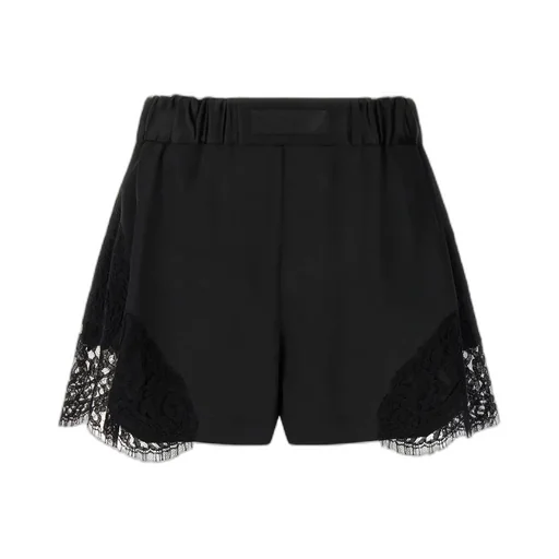 Versace Lace Insert Shorts