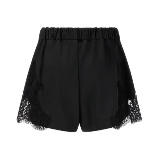Versace Lace Insert Shorts