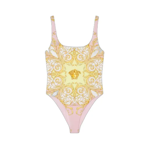 Versace Pattern-Printed One-Piece Swimsuit