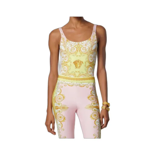Versace Pattern-Printed One-Piece Swimsuit