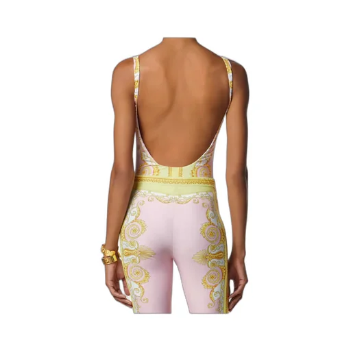 Versace Pattern-Printed One-Piece Swimsuit