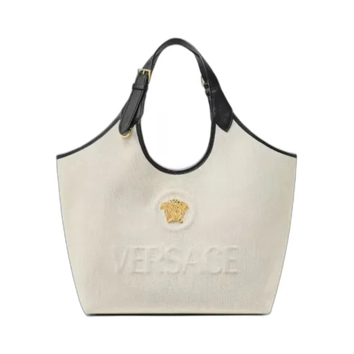 Versace La Medusa Medium Tote Bag