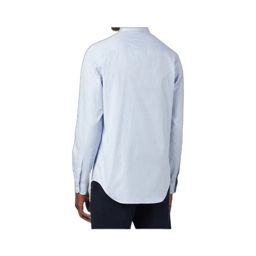 Versace Striped Poplin Slim Shirt