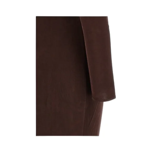 Elisabetta Franchi Plunging V-Neck Red Carpet Dress