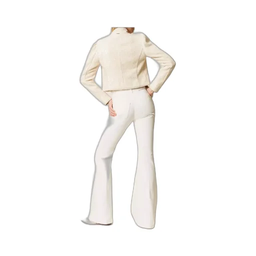 Twinset Mid-Rise Flared Jeans