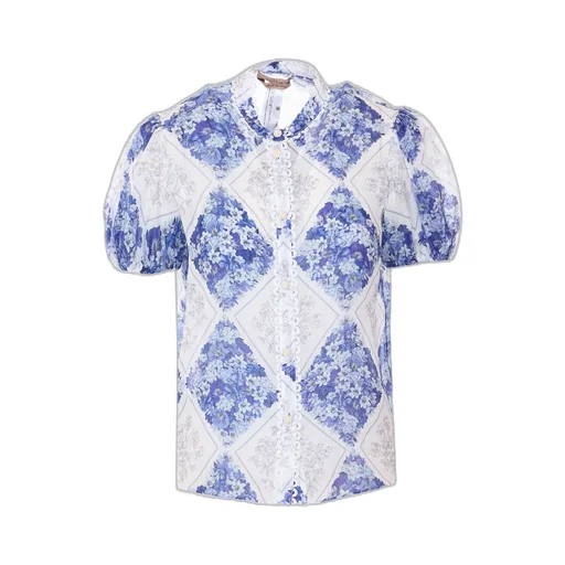 Twinset Floral Printed Shirt