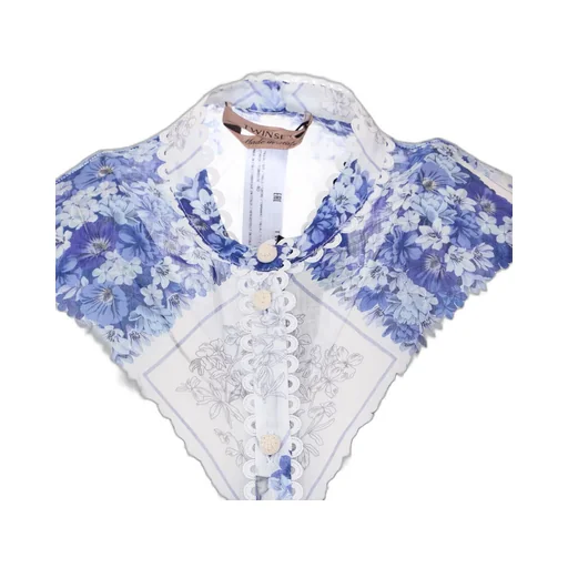 Twinset Floral Printed Shirt