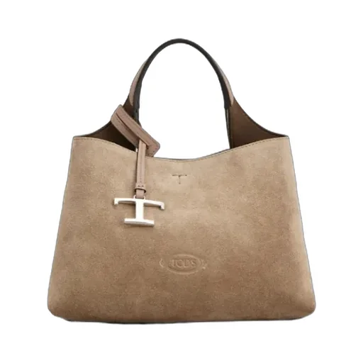Tod's Logo Embossed Mini Crossbody Bag