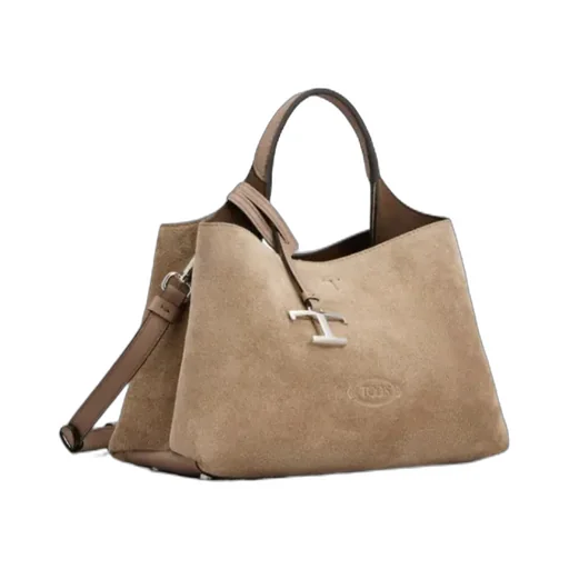 Tod's Logo Embossed Mini Crossbody Bag