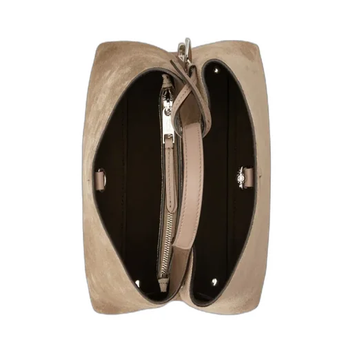Tod's Logo Embossed Mini Crossbody Bag