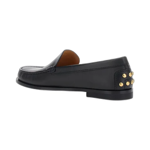 Tod's Logo Embossed Gathered Loafers