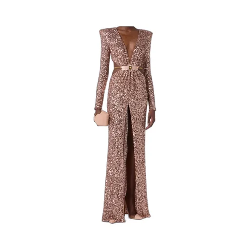 Elisabetta Franchi Red Carpet Dress