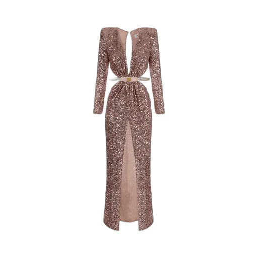 Elisabetta Franchi Red Carpet Dress