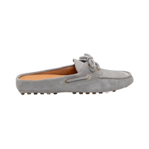 Tod's Glove Gommino Lace-Up Mules