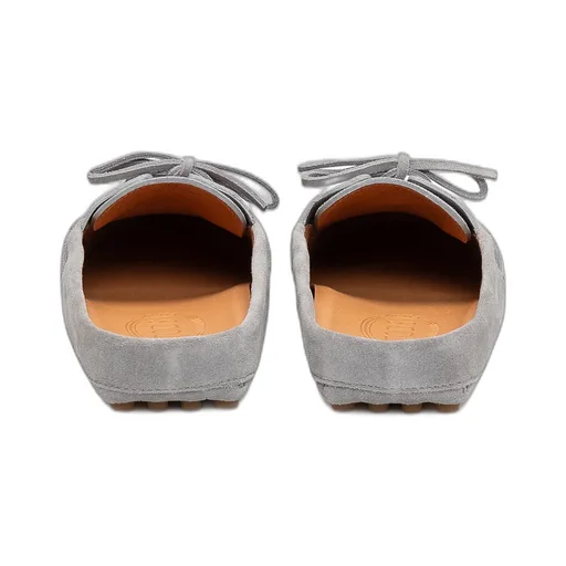Tod's Glove Gommino Lace-Up Mules