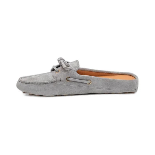 Tod's Glove Gommino Lace-Up Mules