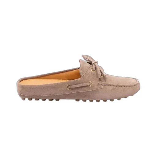 Round-Toe Mules