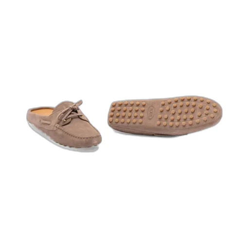 Round-Toe Mules