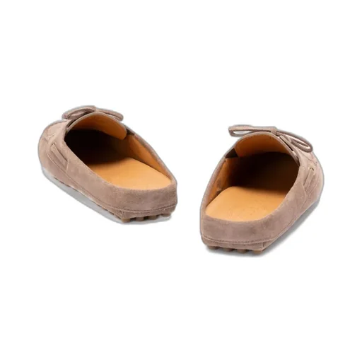 Round-Toe Mules