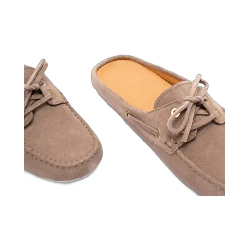 Round-Toe Mules