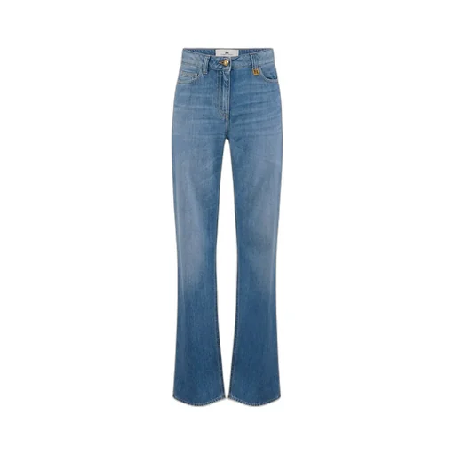 Logo-Detail Jeans