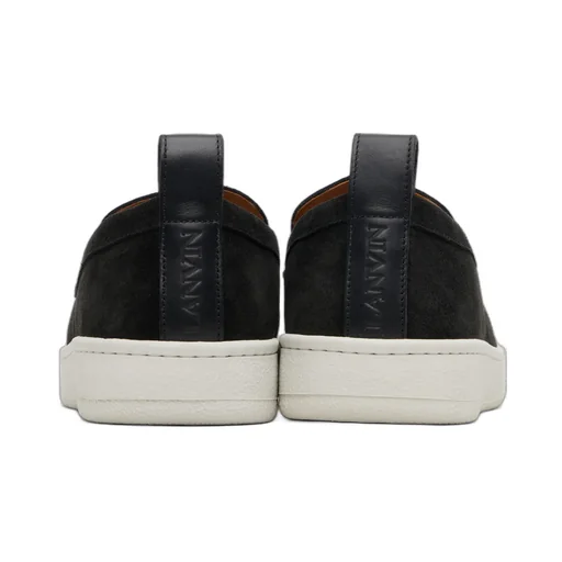 Cruiser Suede Low-Top Casual Sneakers