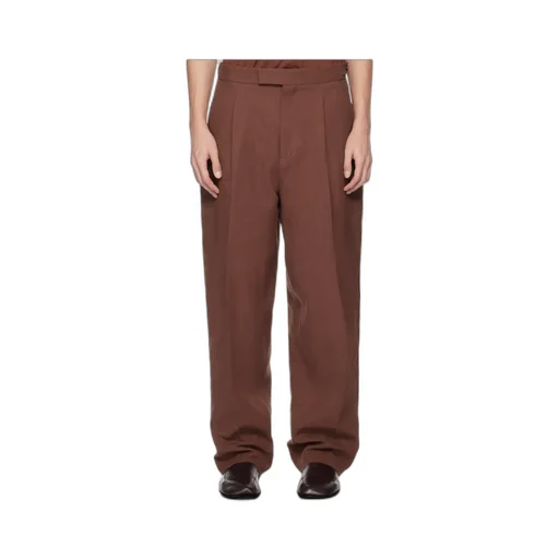 One Pleated Casual Pants