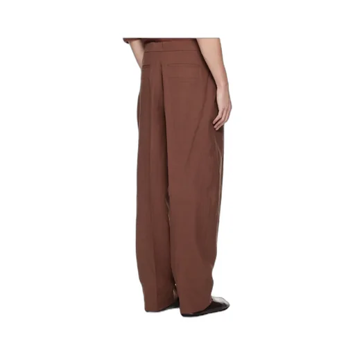One Pleated Casual Pants