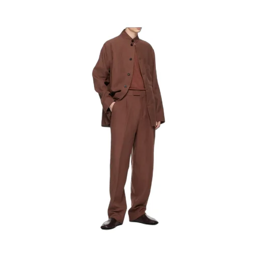 One Pleated Casual Pants