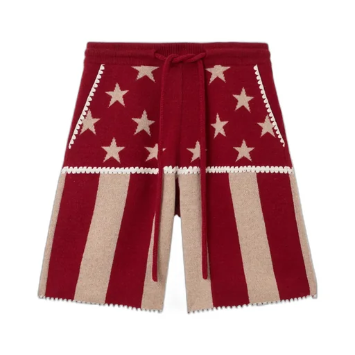 Stars And Stripes Shorts