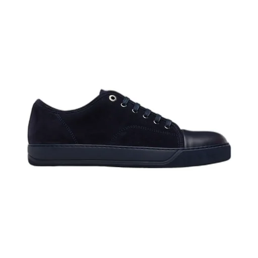 Dbb1 Leather And Suede Sneakers